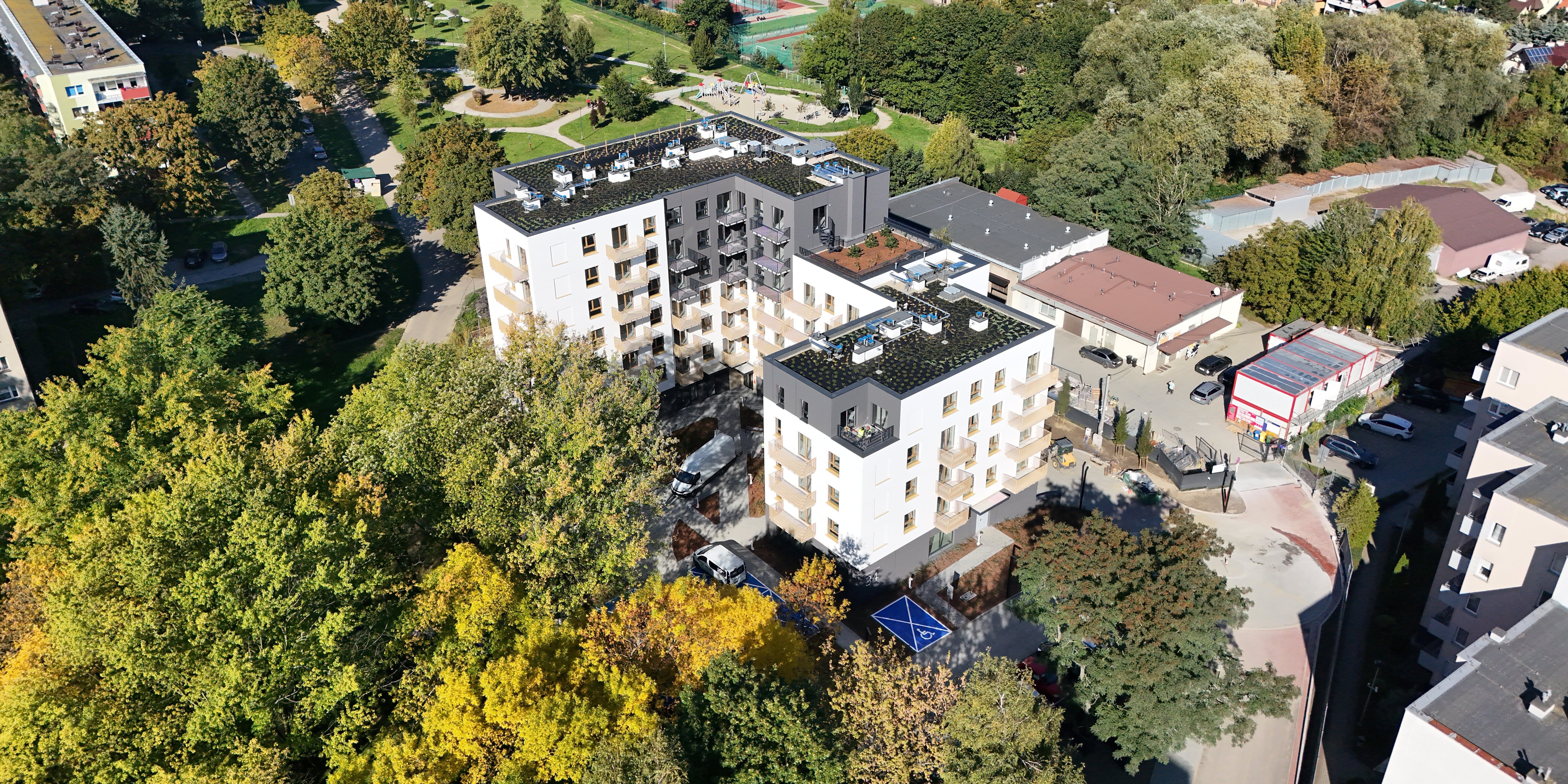 Zakątek Telimeny w Krakowie z pozwoleniem na użytkowanie. Archicom sprzedał wszystkie mieszkania jeszcze na etapie budowy