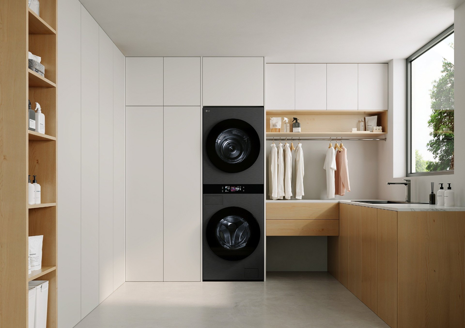 LG rozszerza ofertę WashTower o nowy 25-calowy model