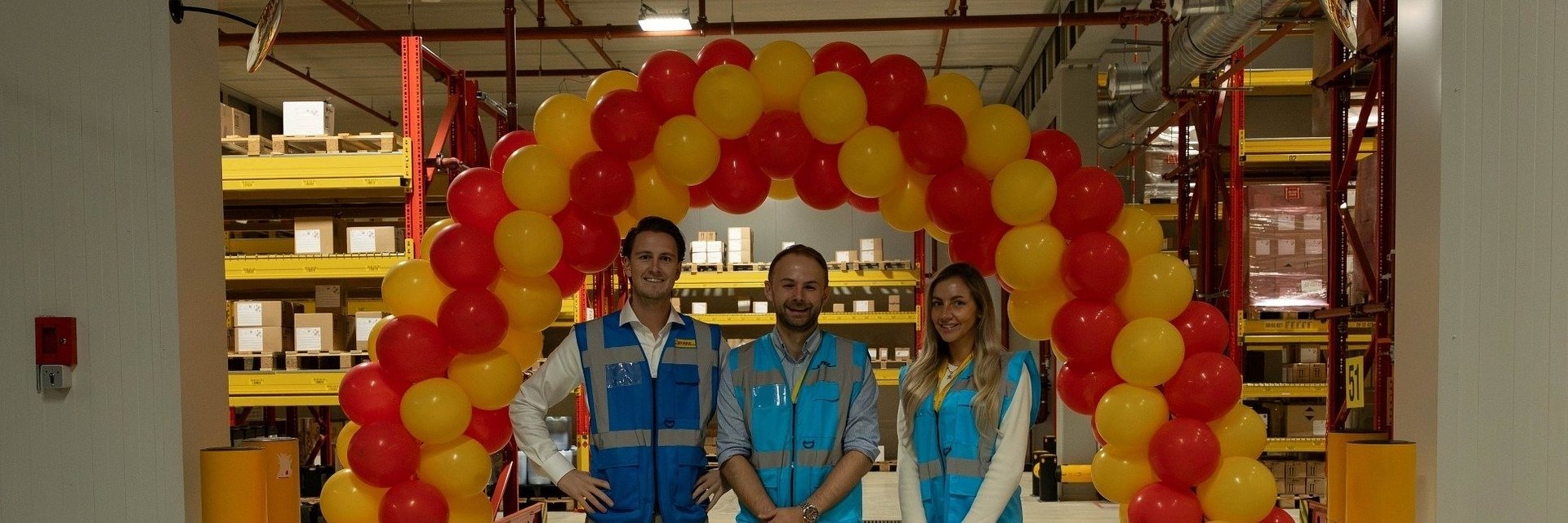 Domino and DHL Celebrate 25 Years of Warehousing and Distribution Partnership