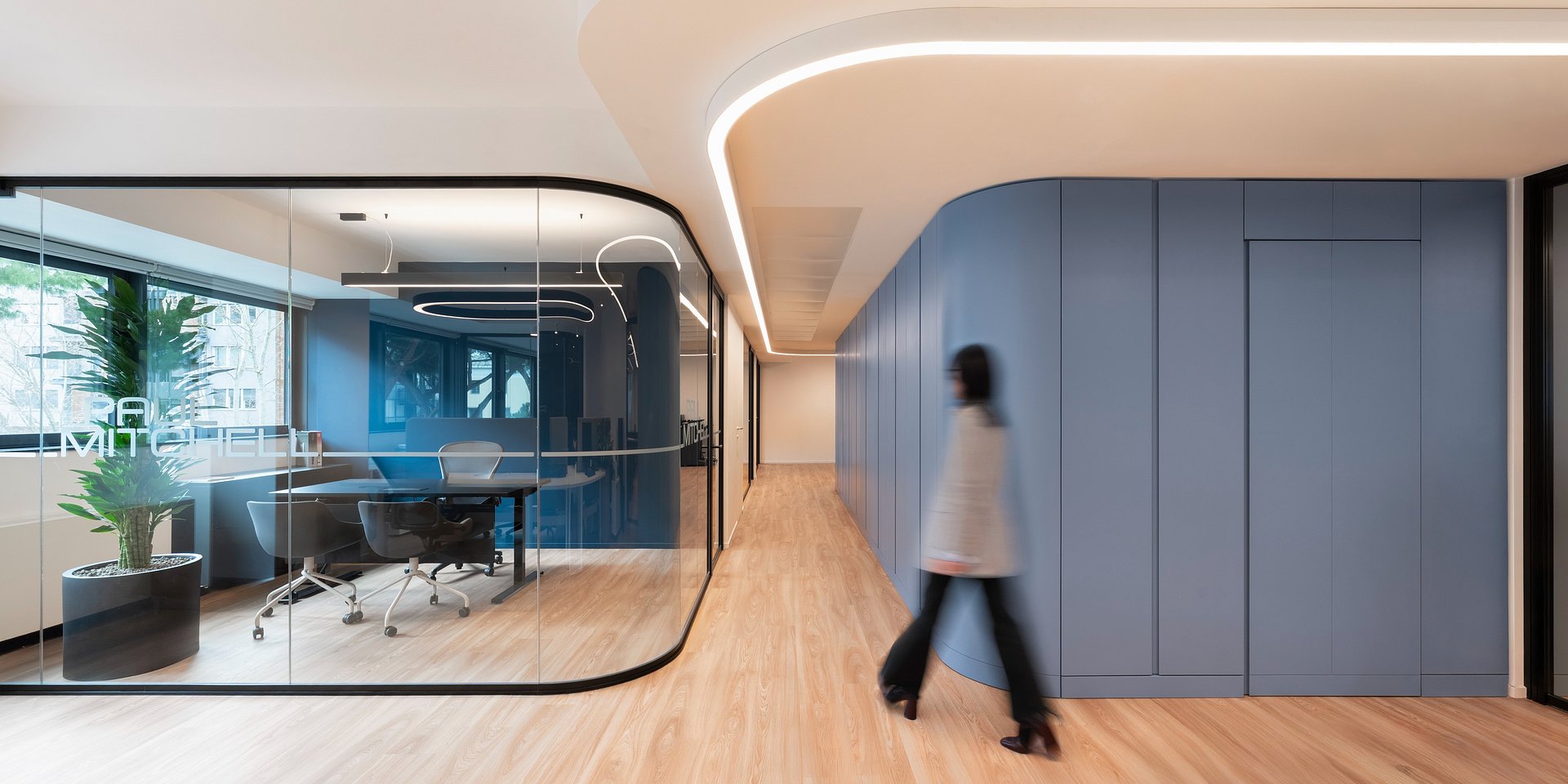 Transparency as a Design Principle: Luconi’s Simple System for the New JPMS Headquarters in Rome