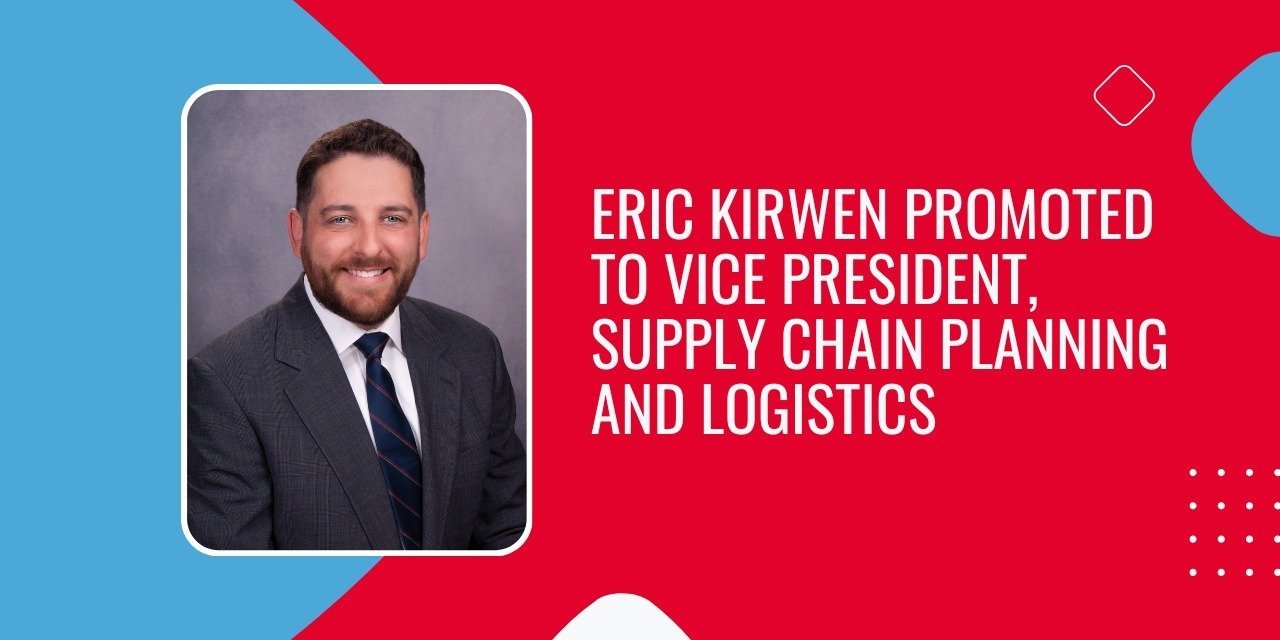 Oatey Co. Promotes Eric Kirwen to Vice President, Supply Chain Planning and Logistics