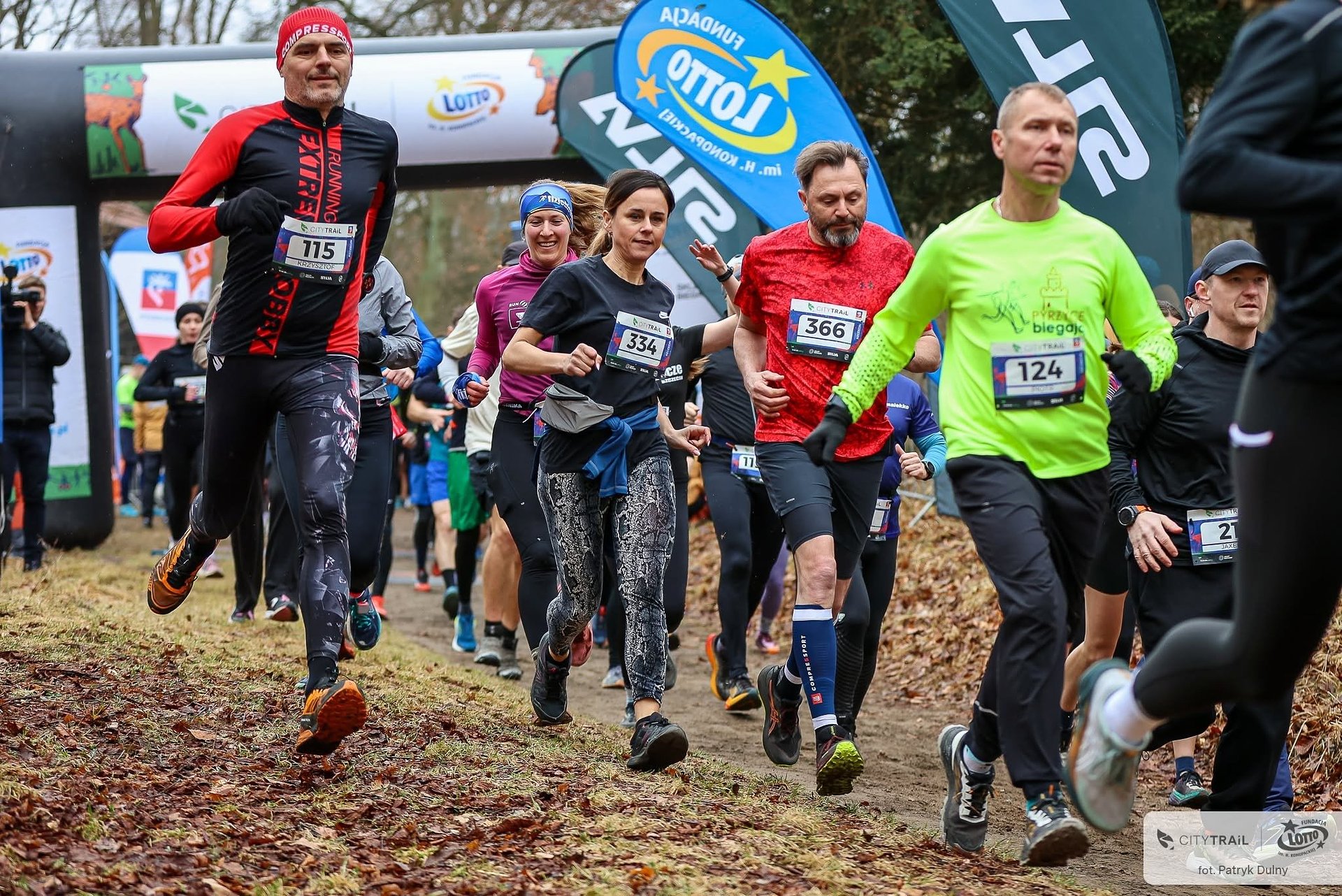 Uratuj swoją zimową aktywność - zapisz się na CITY TRAIL!