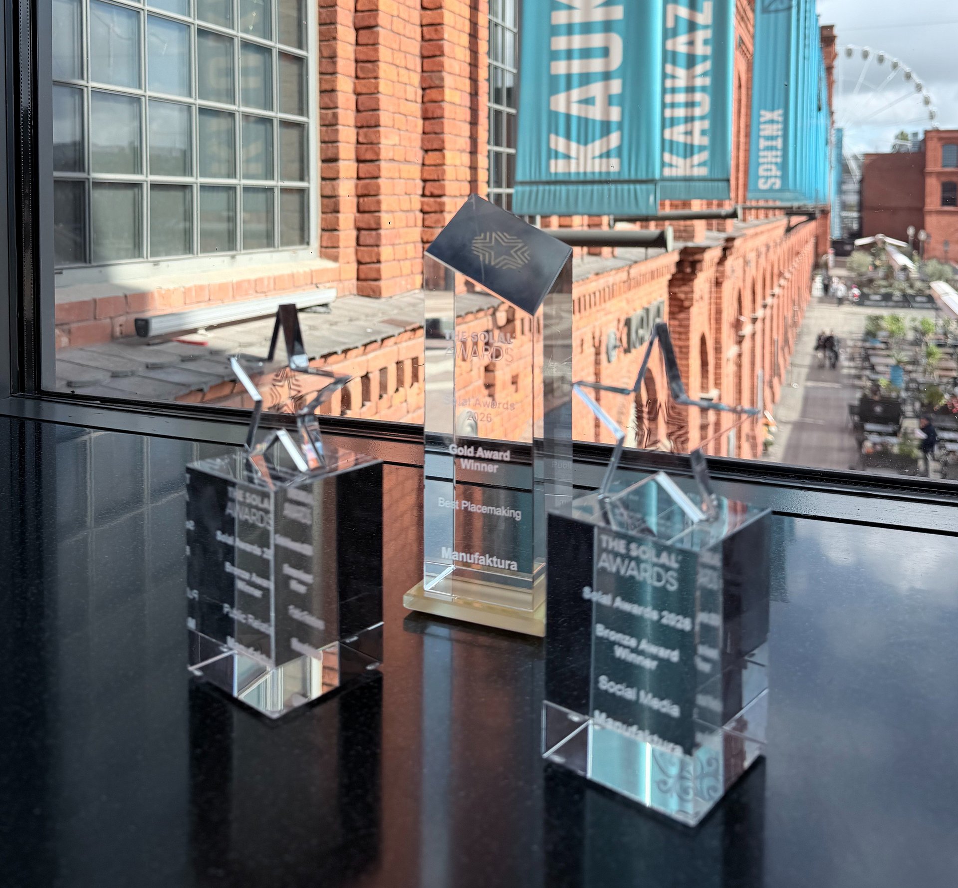 Manufaktura nagrodzona na SOLAL Awards