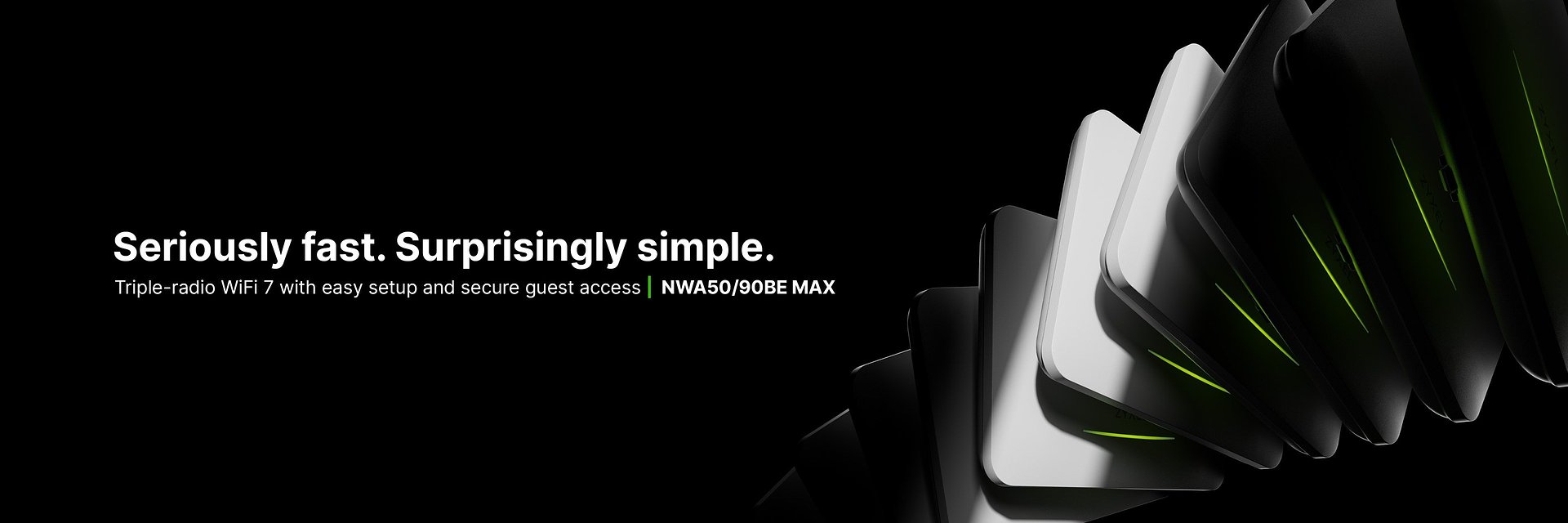 Zyxel Networks, üç bantlı WiFi 7’yi küçük işletmelerin erişimine sunuyor
