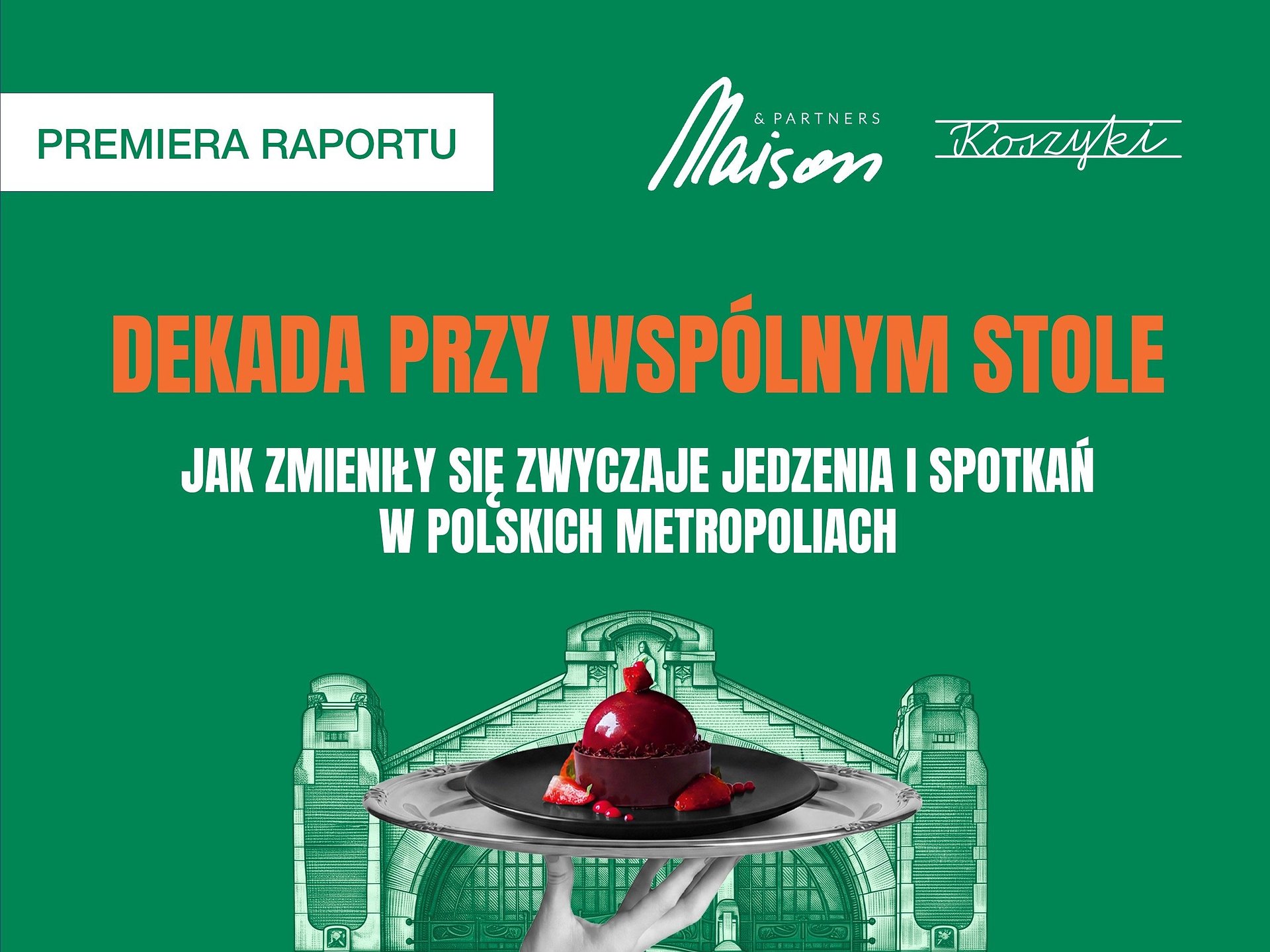 Nie tylko na jedzenie, czyli dziesięć lat zmian w miejskiej kulturze spotkań