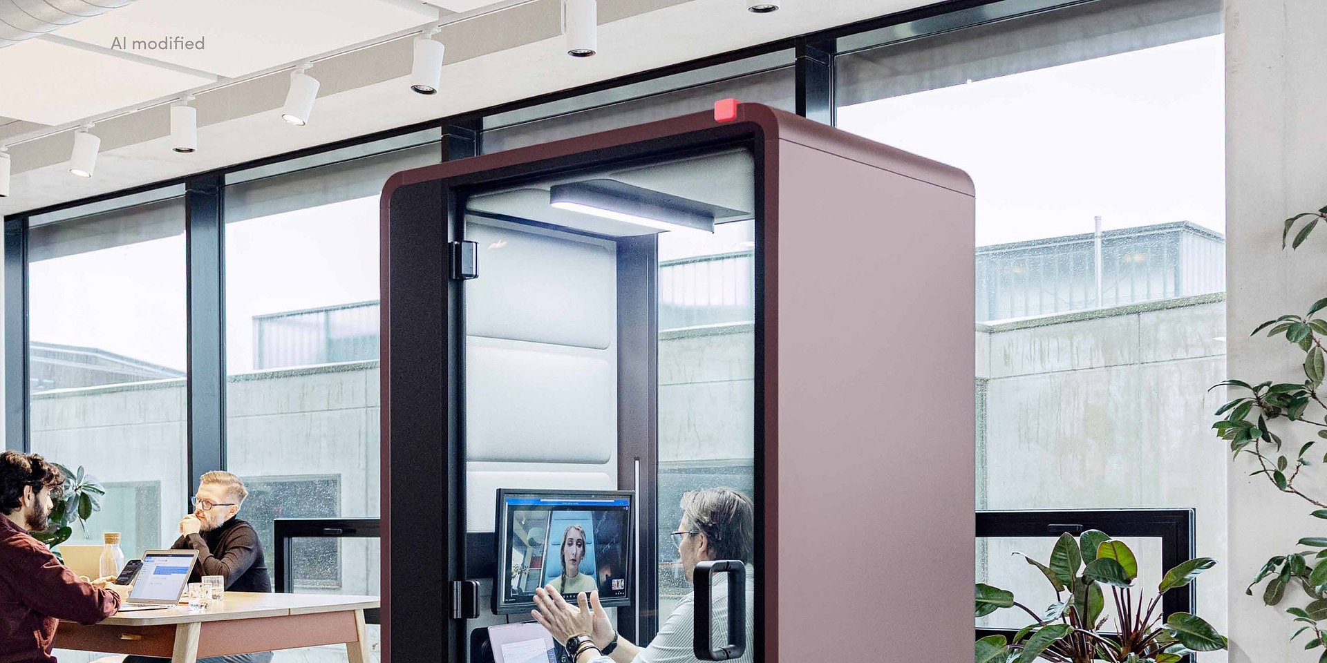 Hushoffice auf der ORGATEC: Entdecken Sie die neue Farbpalette der Akustikkabinen