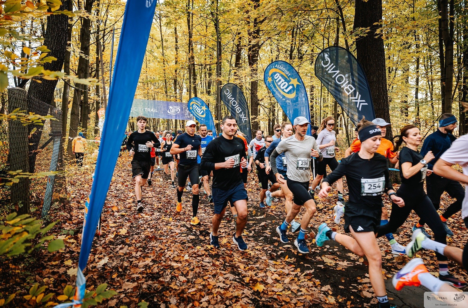 Ruszył 13. sezon biegów CITY TRAIL w Katowicach