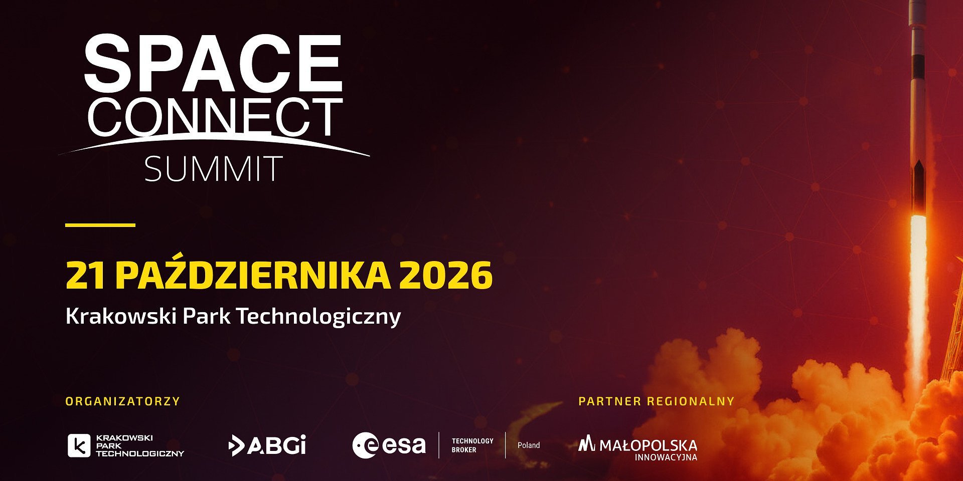 Kosmiczne technologie bliżej biznesu. Space Connect Summit oraz Space Arena już w środę w Krakowie