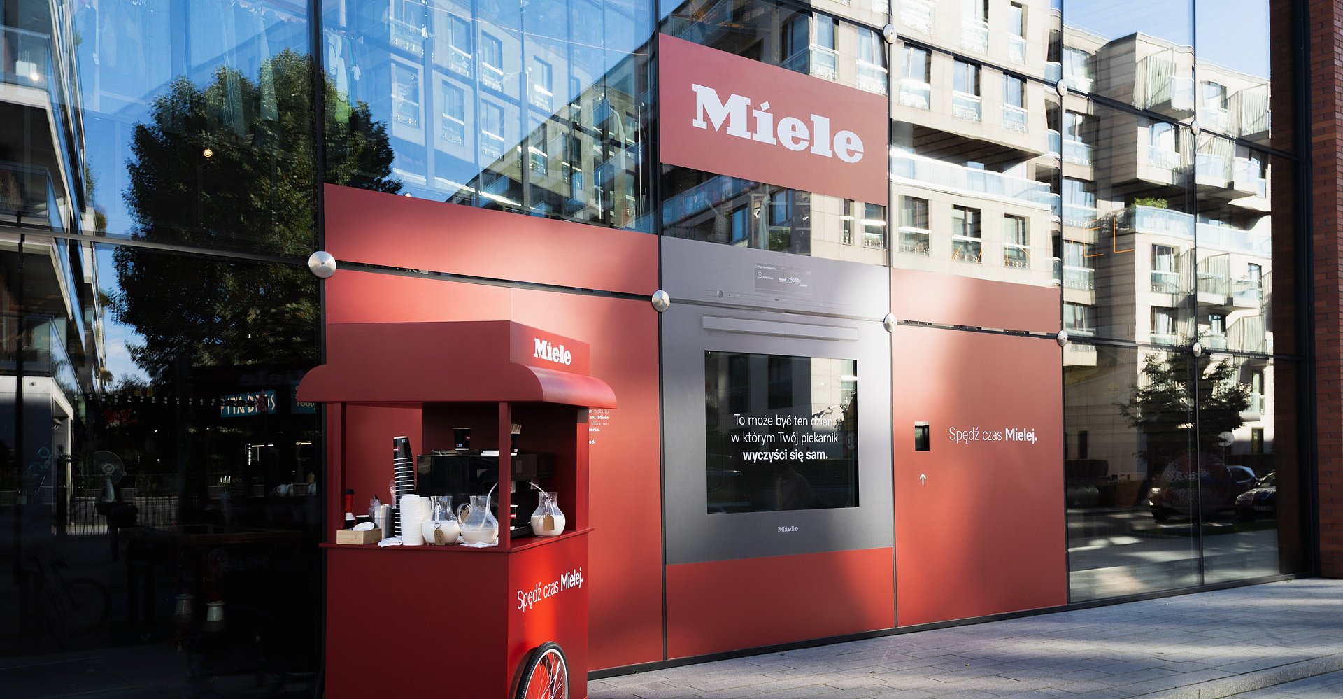 Spędź czas Miele-j. Wyjątkowy pop-up Miele w Elektrowni Powiśle