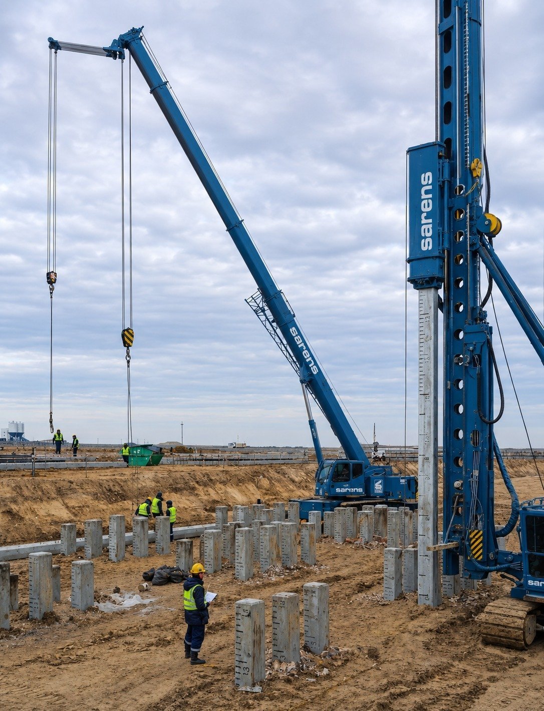 Texas prepares to restart data center construction, with around 300 projects under review and 6,608 MW awaiting energization approval, driving demand for rapid-response lifting operations