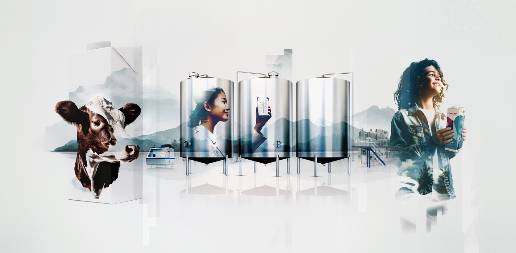 Tetra Pak a Cibus Tec: il futuro della filiera agroalimentare è end-to-end