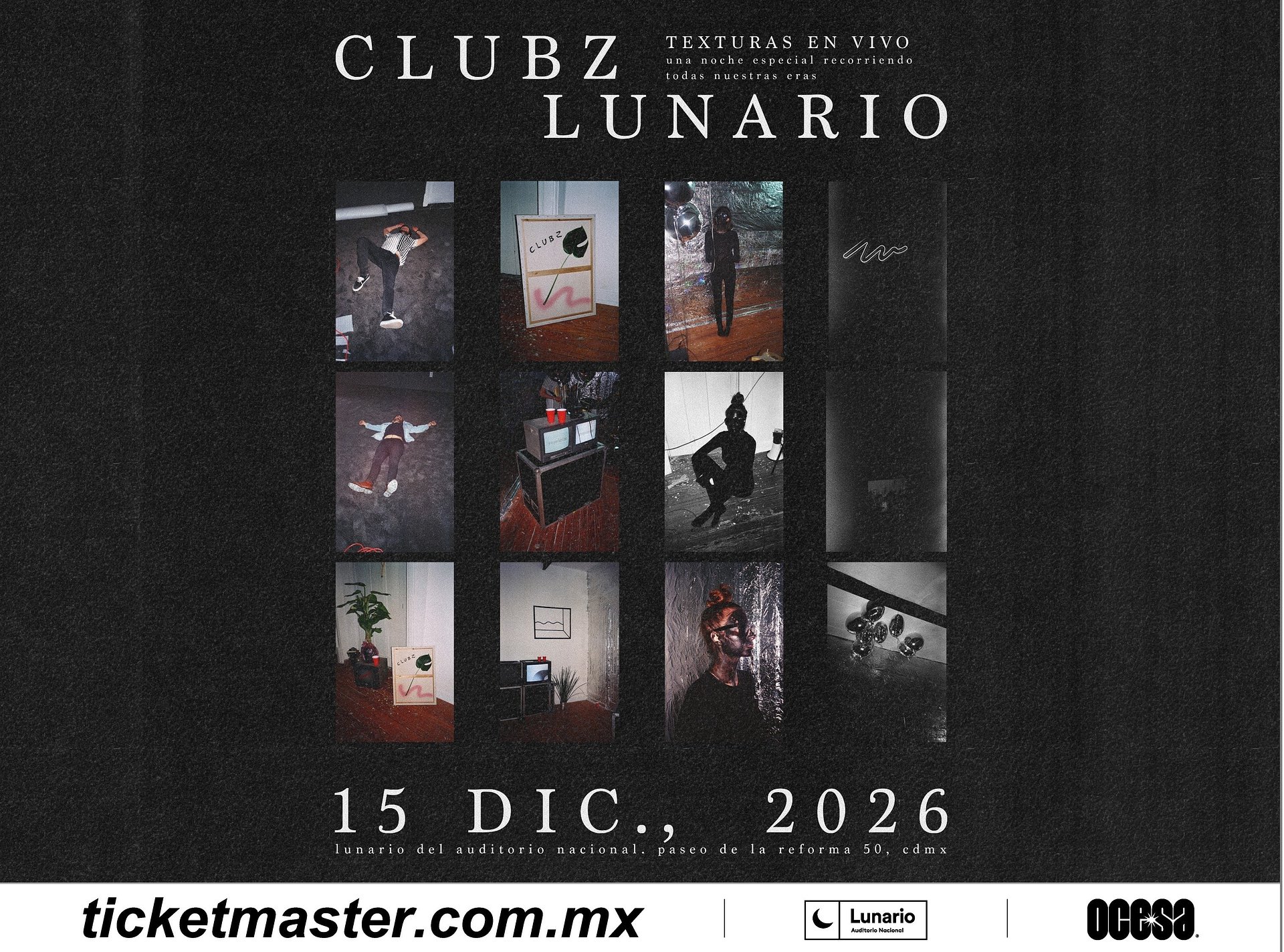 De Monterrey al futuro: Clubz llegará al Lunario con su Universo Retrofuturista