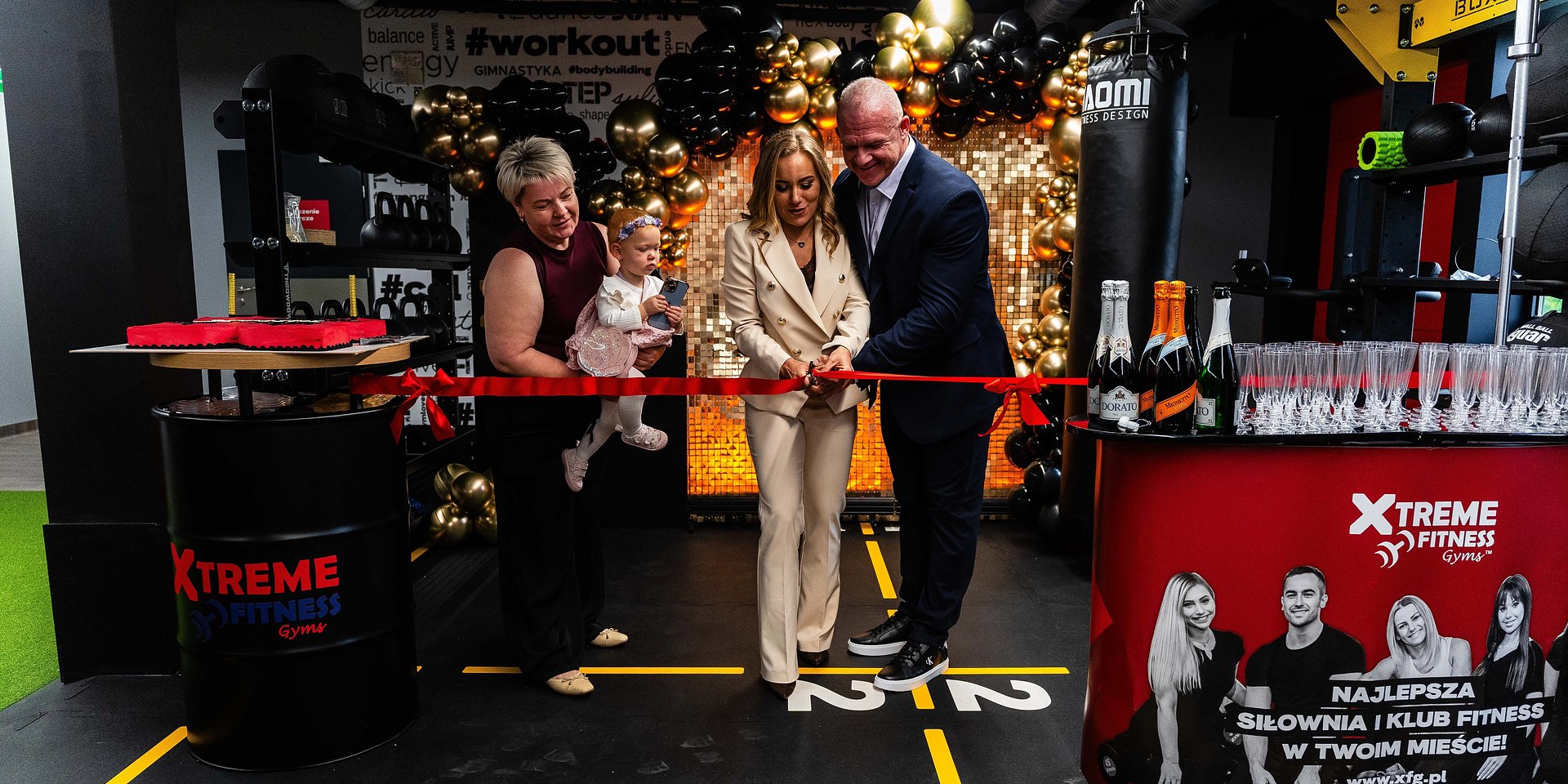 Xtreme Fitness Gyms otwarty w Olsztynie