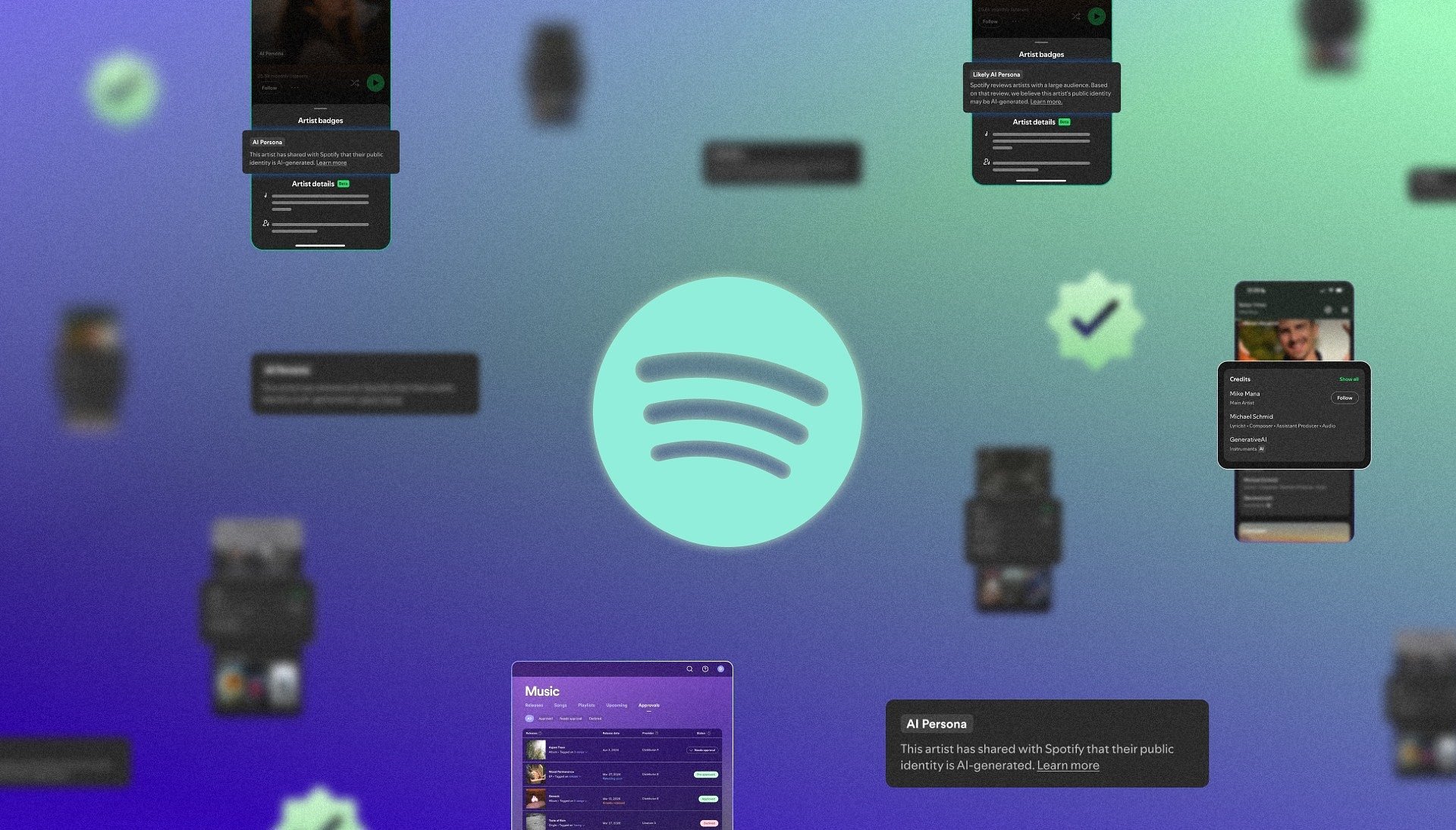 Mehr Raum für echte Künstler*innen: Spotify hält Spam aus Empfehlungen heraus und macht KI-Einsatz sichtbarer