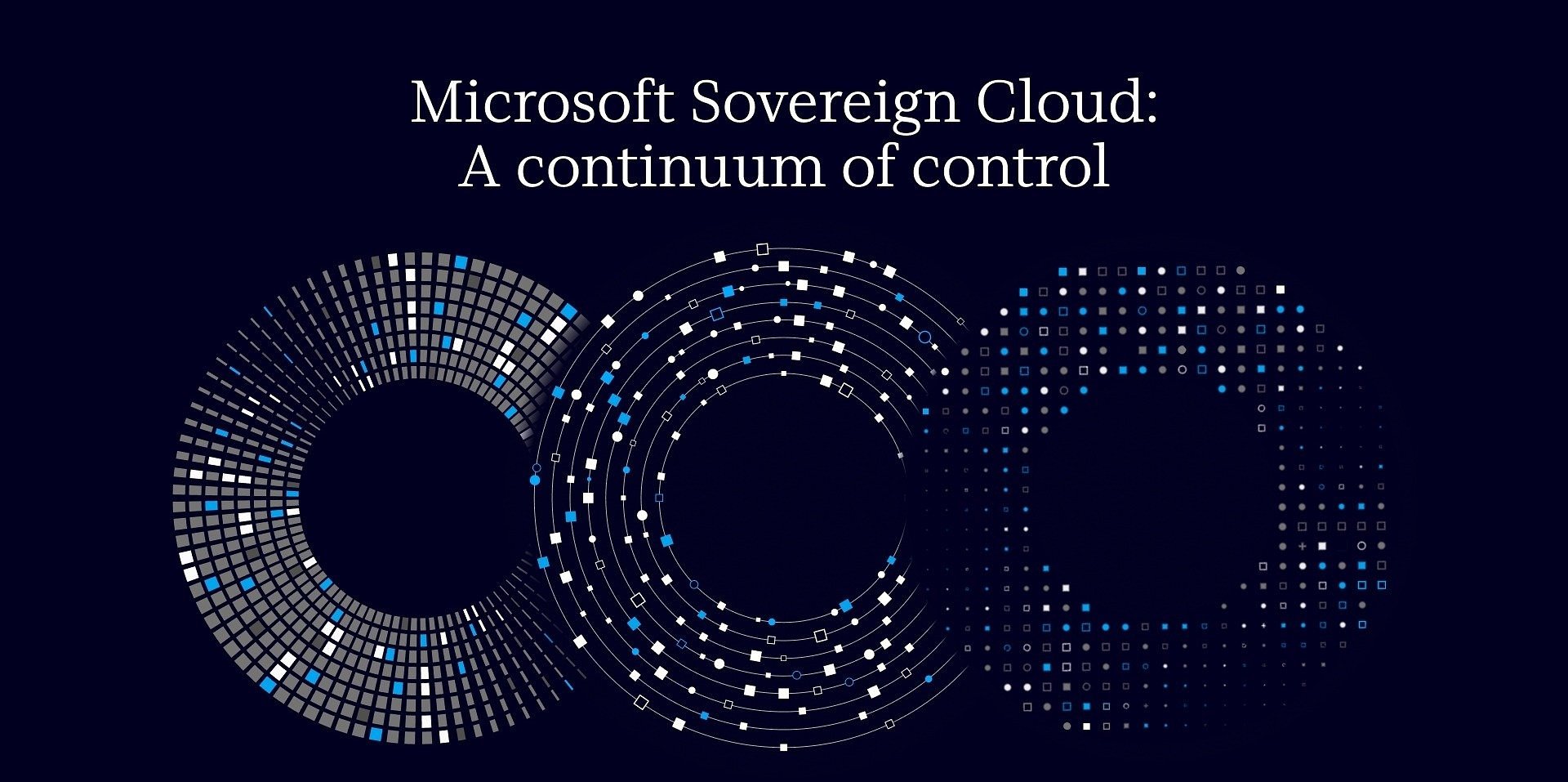 Microsoft reforça a Cloud Soberana com novas capacidades de controlo, resiliência e operação local