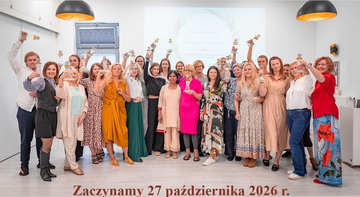 Holistic Wellness Coach – połącz wiedzę o zdrowiu z nową ścieżką zawodową