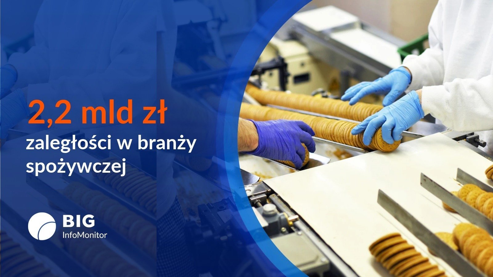 BIG InfoMonitor: Branżę spożywczą zjadają zaległe długi. Najtrudniej mają piekarnie i przetwórcy ryb