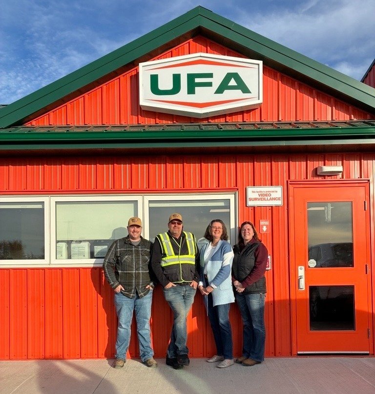 UFA Opens New Cardlock and Bulk Petroleum Site in Outlook, Saskatchewan