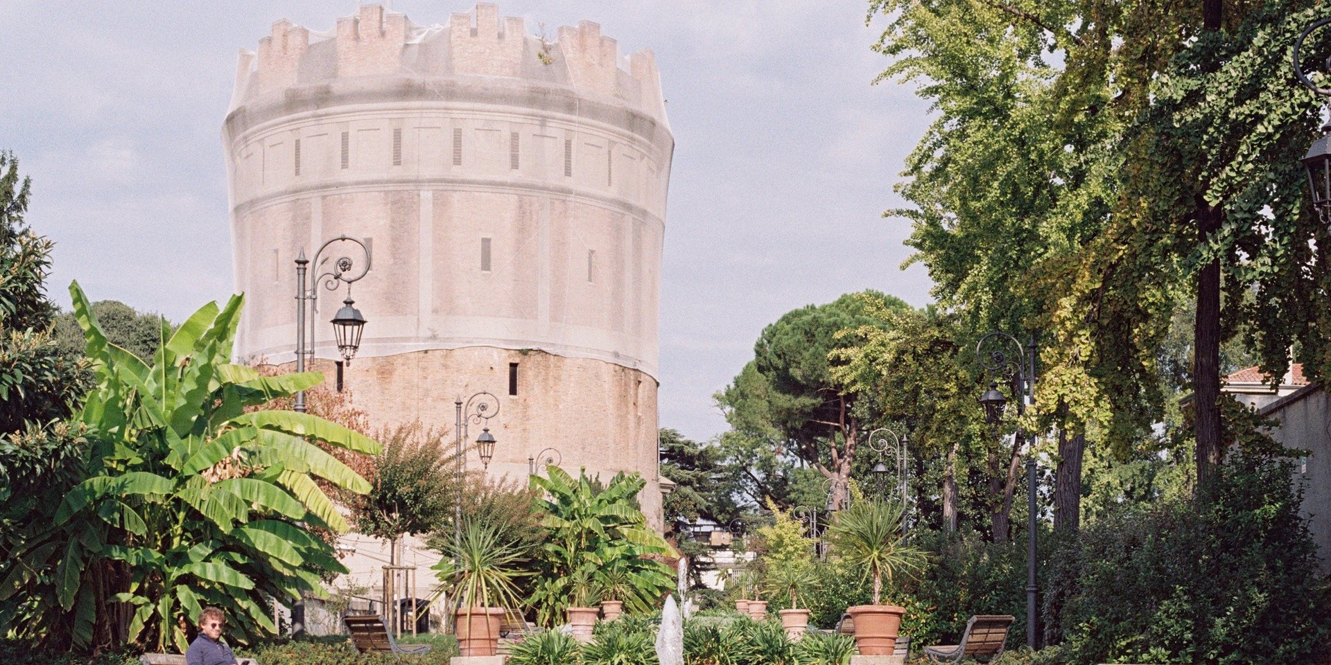 Architettura Tommasi completes the restoration of the Giardini della Rotonda: structural reinforcement and renewed botanical splendor behind Piazza Mazzini