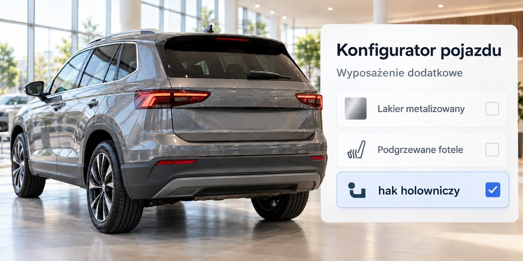 Kupujesz nowe auto? Sprawdź, czy będzie można zamontować hak