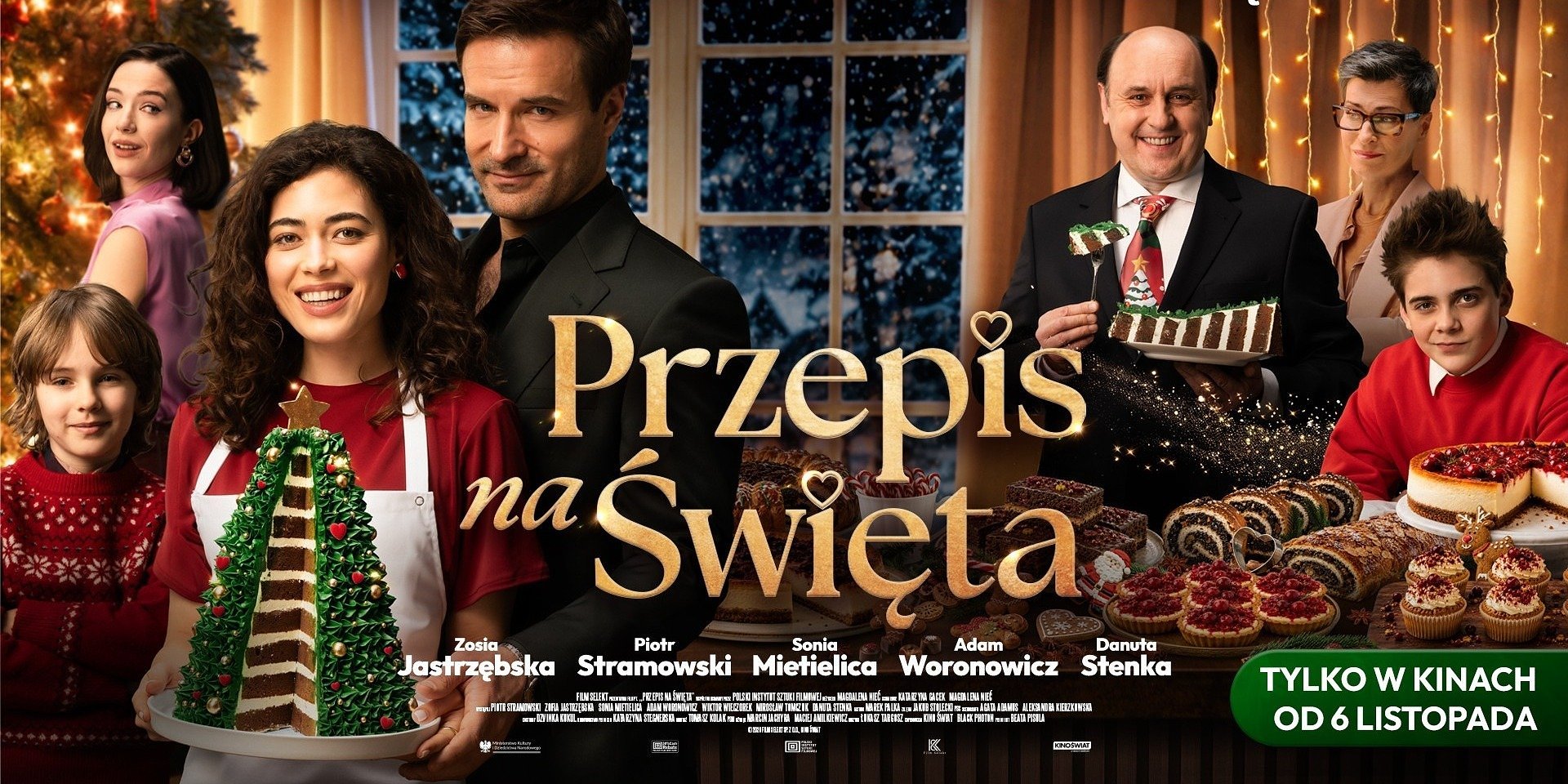 Zaproszenie: Świąteczne spotkanie z filmem PRZEPIS NA ŚWIĘTA i Cukiernią A. Blikle!