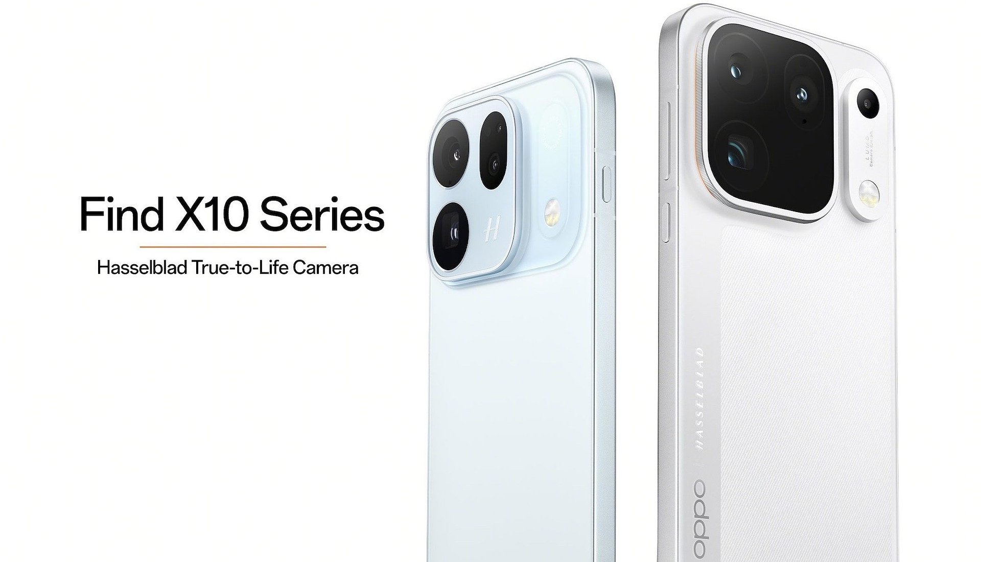 Seria OPPO Find X10 debiutuje. Trzy obiektywy 200 MP, nowy standard fotografii True-to-Life i flagowe możliwości wideo