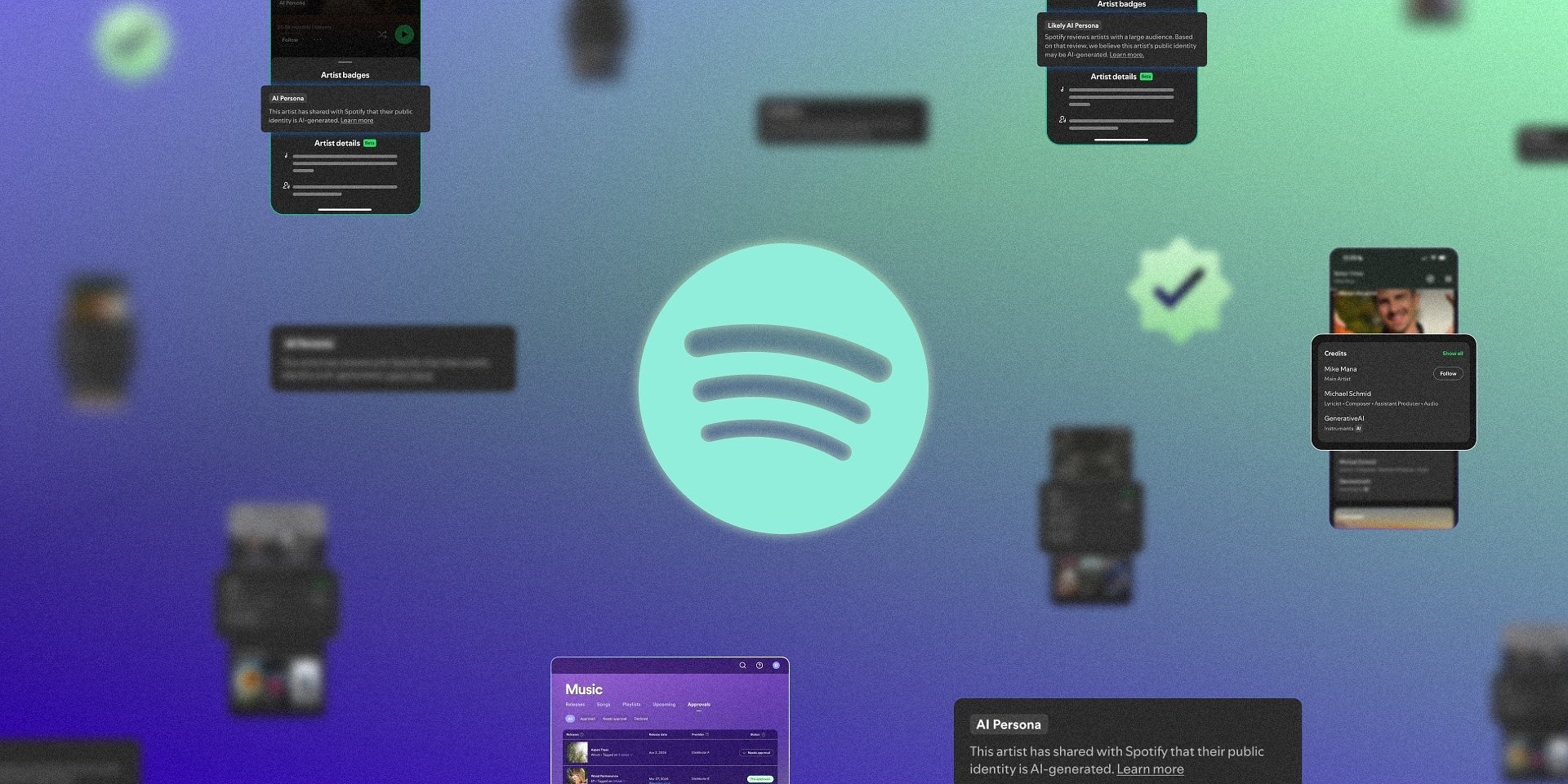 Rok później: Spotify stawia na ludzką twórczość