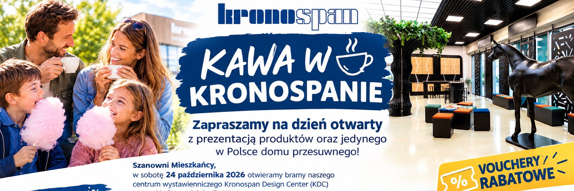 Przyjdź na kawę, Kronospan zaprasza!