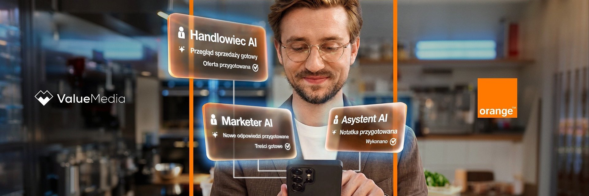Value Media z kampanią launchującą “Cyfrową Firmę” od Orange