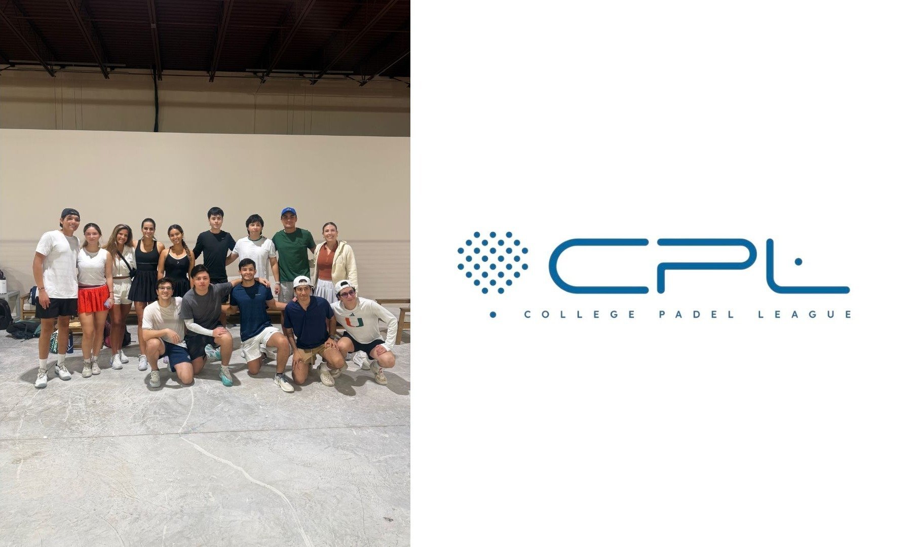 Padel's college era begins: College Padel League launches national collegiate padel competition for the United States
