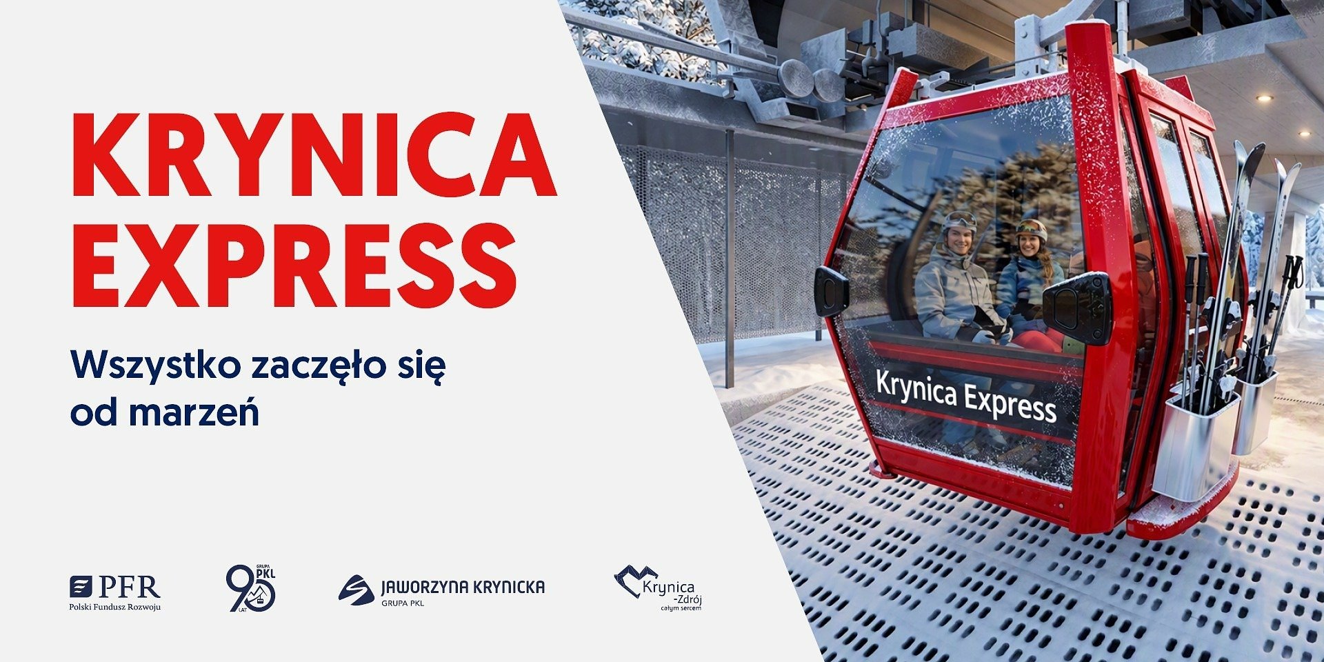 Krynica Express. Grupa PKL rozpoczęła budowę nowej kolei gondolowej, która połączy centrum Krynicy-Zdroju z Jaworzyną Krynicką