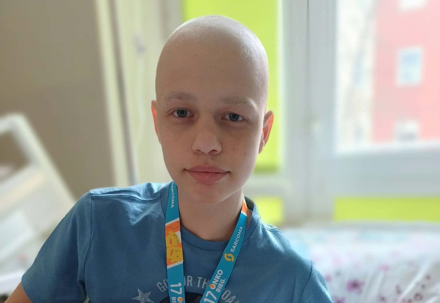 Drukowany implant uratował nogę 15-letniego Antka. Młody bramkarz ma szansę na odzyskanie sprawności