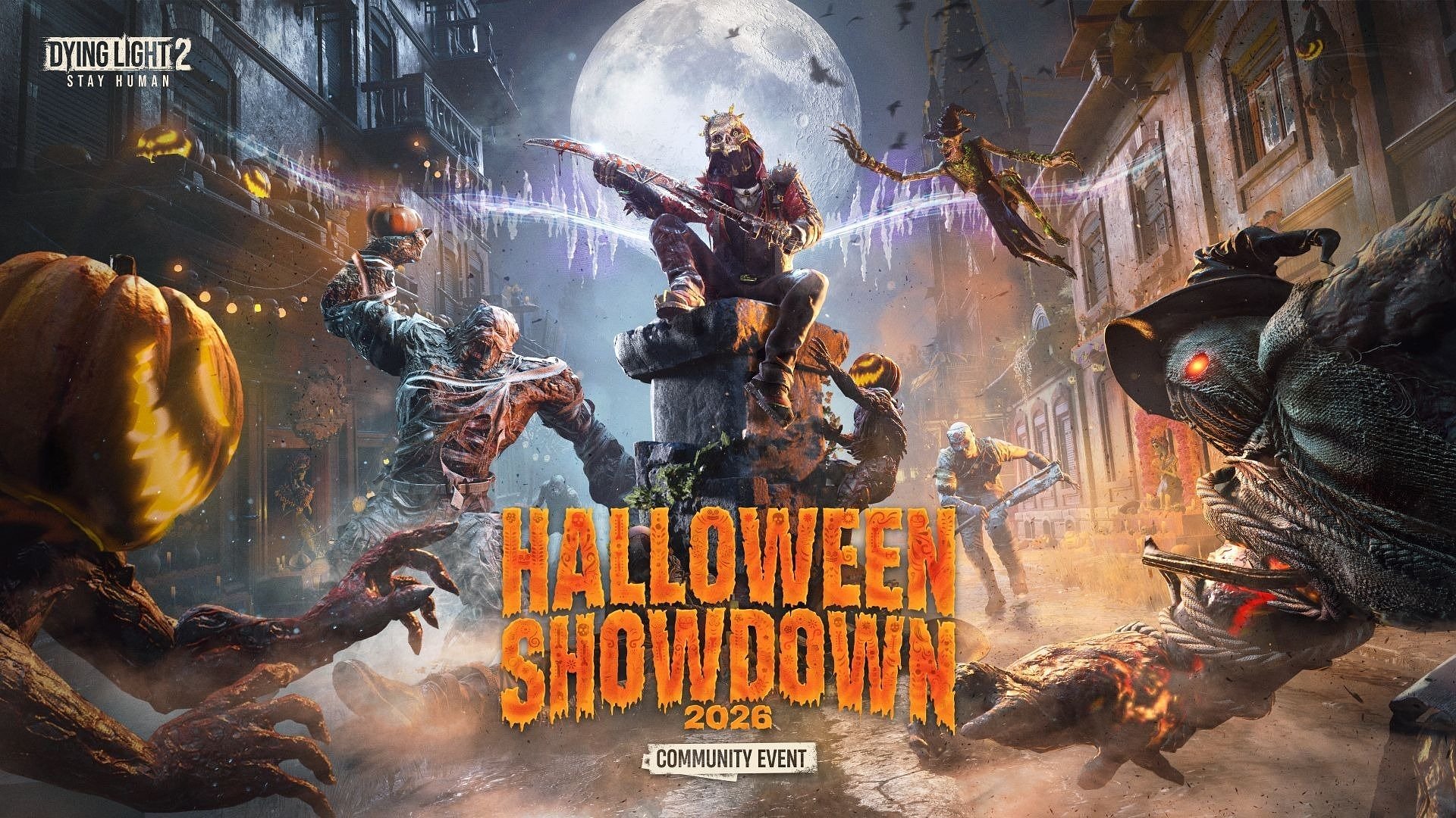 Nadchodzi wydarzenie halloweenowe do Dying Light 2: Stay Human – w tym roku zarażeni straszą głośniej!