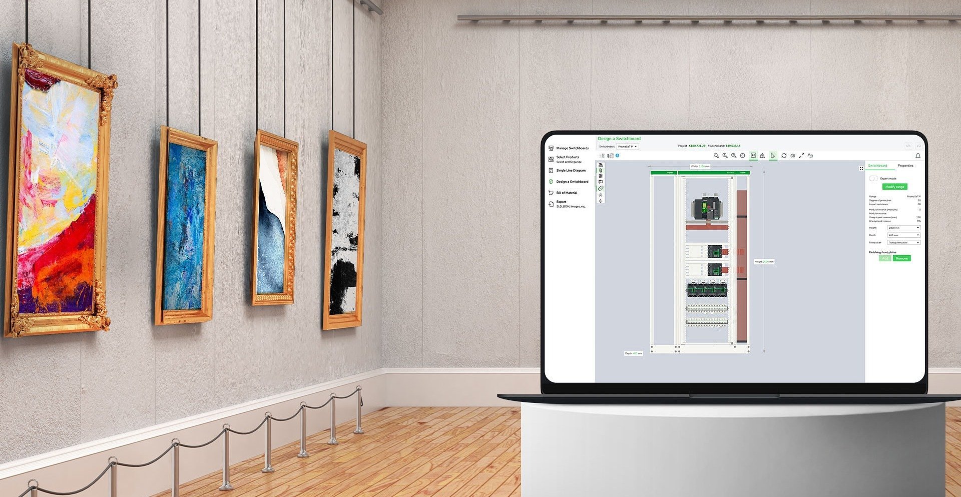 Schneider Electric apresenta EcoSet Config, a solução digital “tudo em um” para design e orçamentação de quadros elétricos