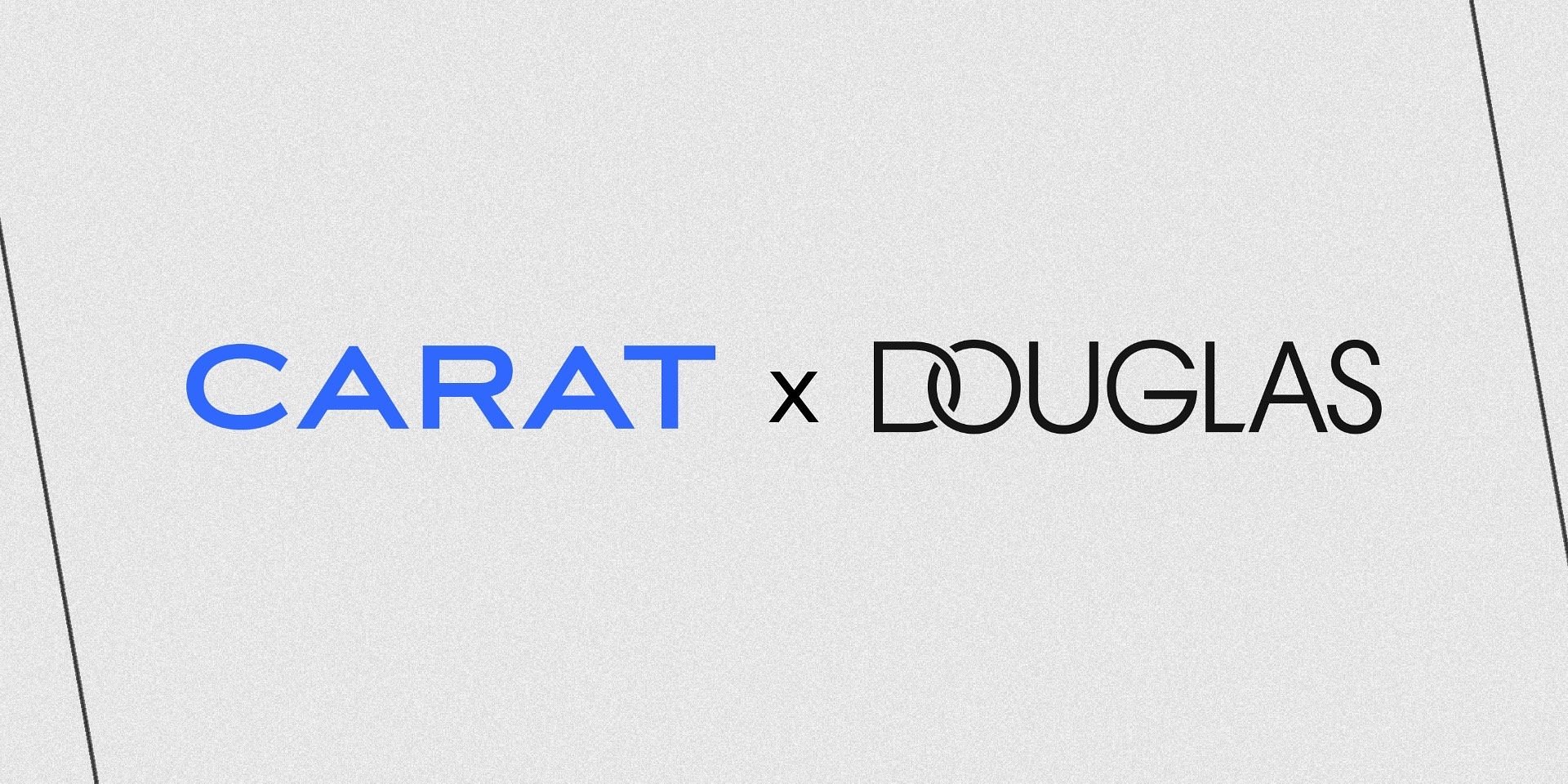 DOUGLAS rozszerza współpracę mediową z agencją Carat (dentsu)
