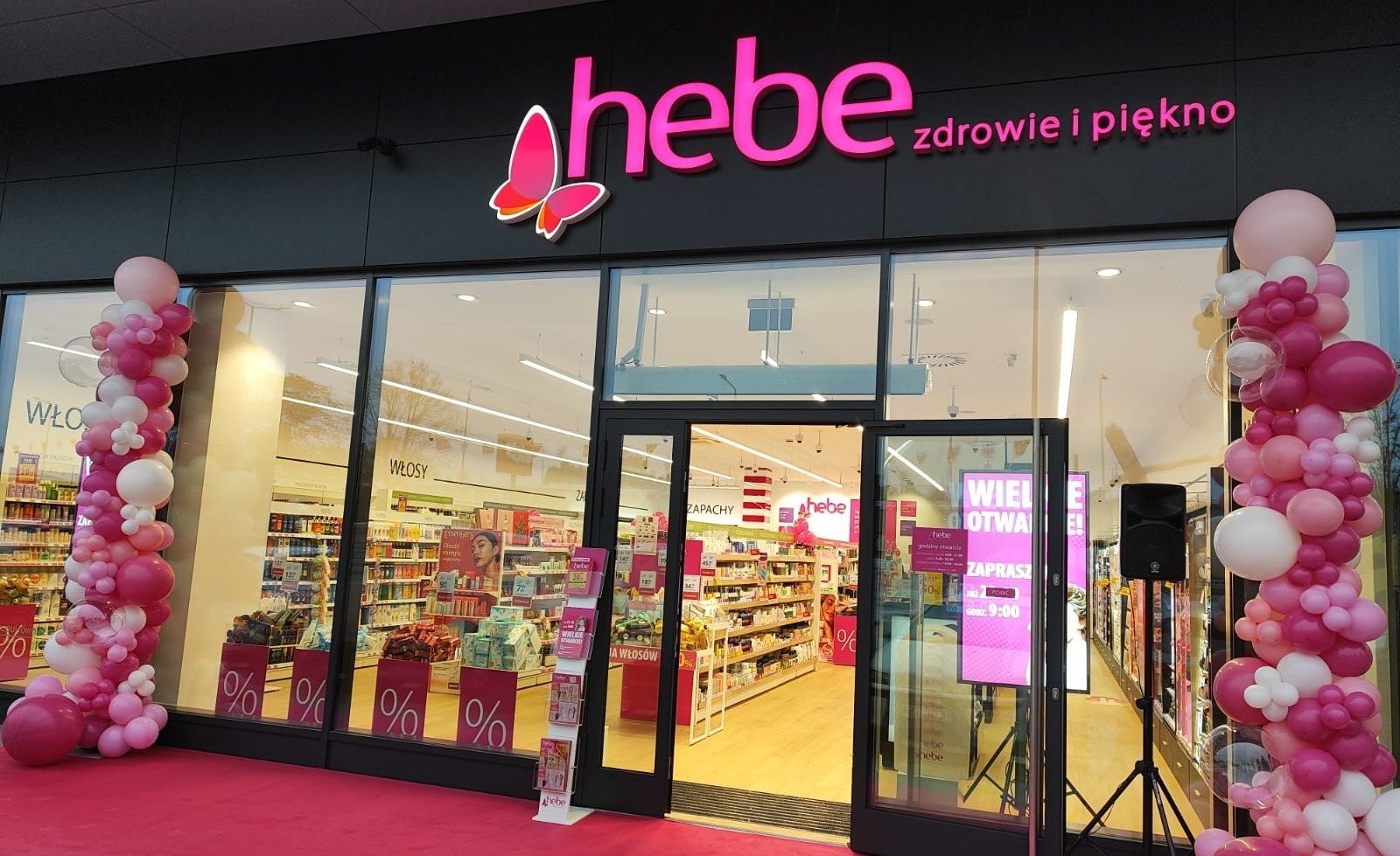 Sklep Hebe w Olkuszu już otwarty