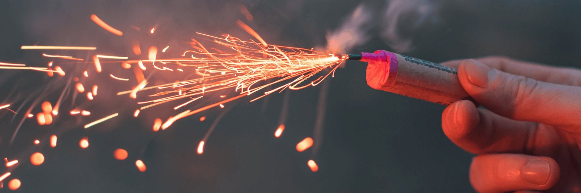 Research Reveals 72% of Fireworks Offences Happen Between October and December