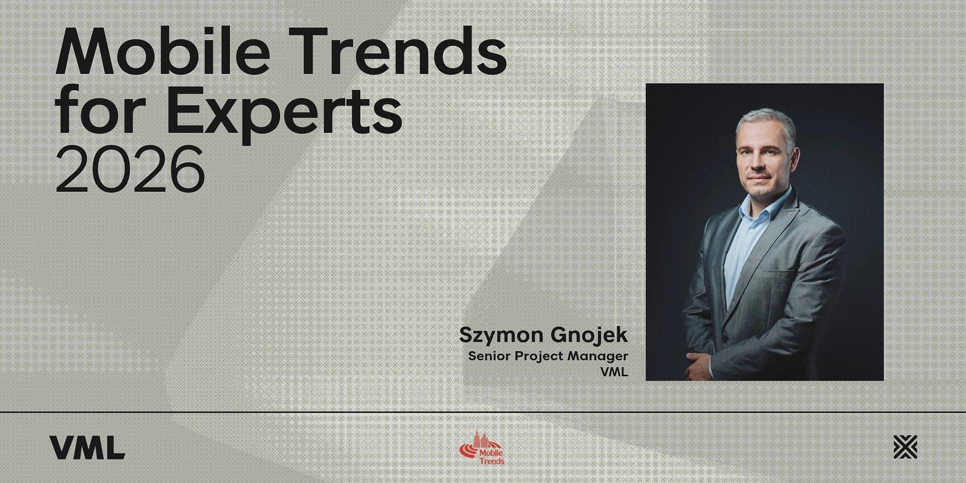 Szymon Gnojek wystąpił na konferencji Mobile Trends