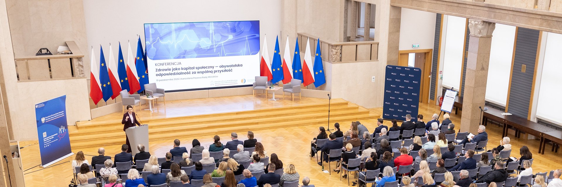 W KPRM organizacje społeczeństwa obywatelskiego podpisały trzy postulaty dla systemu ochrony zdrowia.