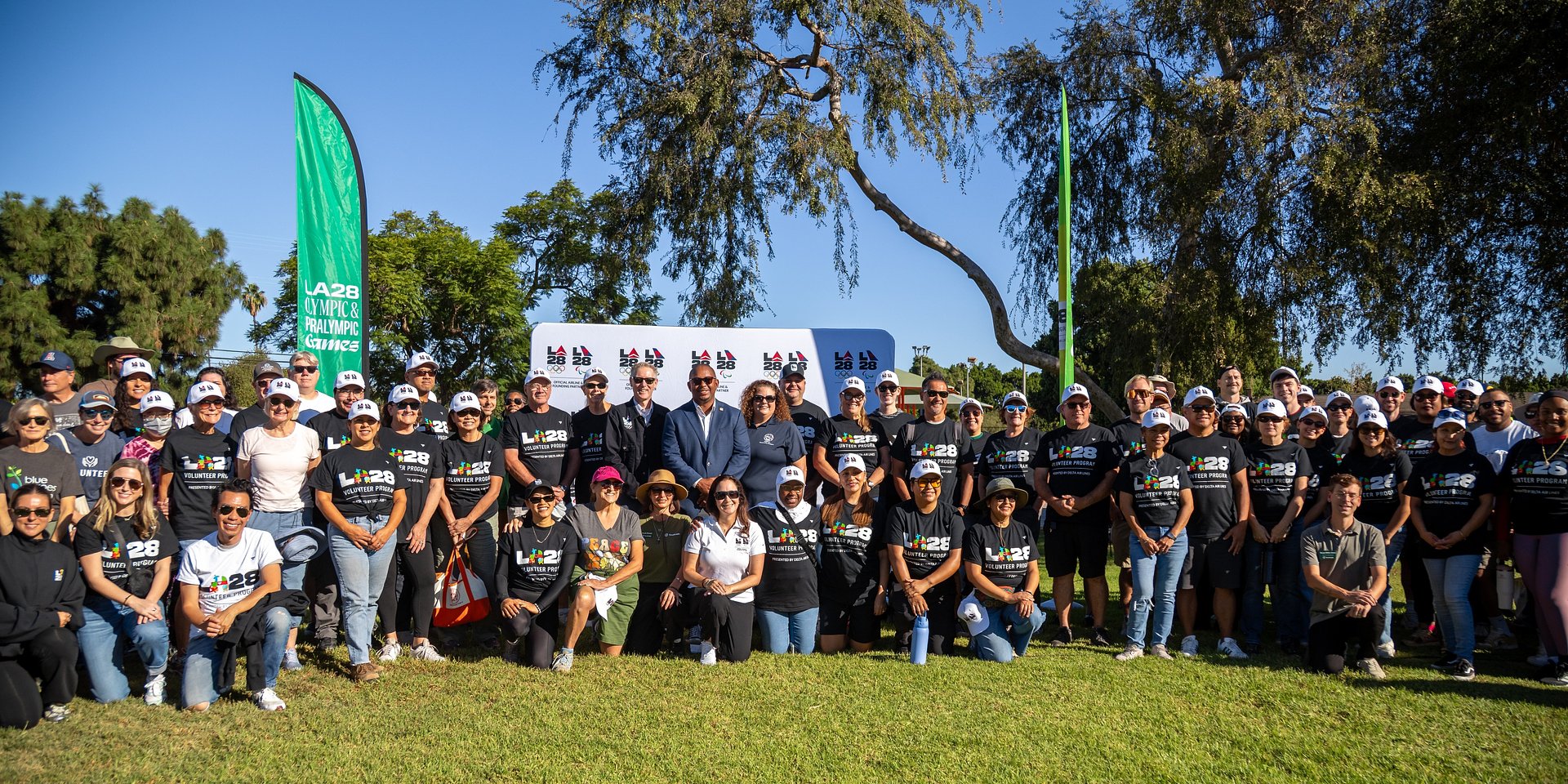 Delta Air Lines, TreePeople, and Conservation Corps of Long Beach Celebrate 250th Tree Planted on the Road to 1,000 Ahead of the 2028 Olympic and Paralympic Games