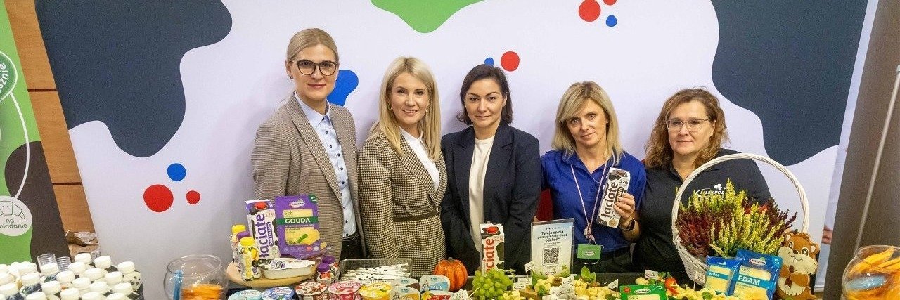 Mlekpol partnerem głównym Forum Seniora w Białymstoku