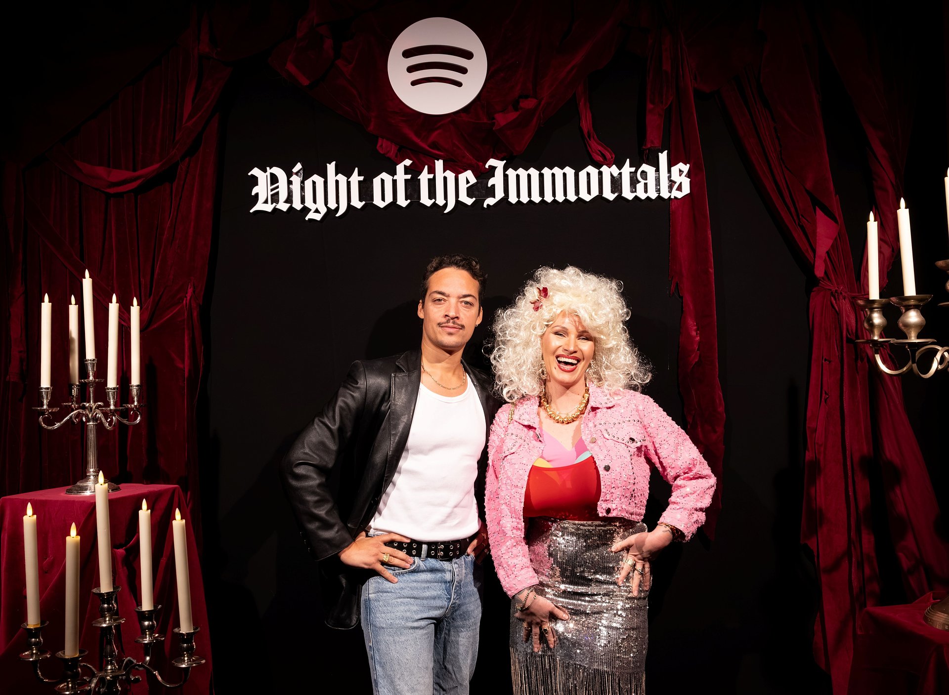 Popkultur trifft Halloween: Eindrücke von der „Spotify Night of the Immortals“ in Berlin