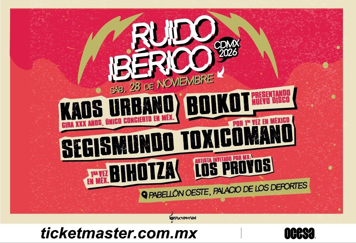 Invitación Conferencia de Prensa Virtual Boikot / Ruido Ibérico