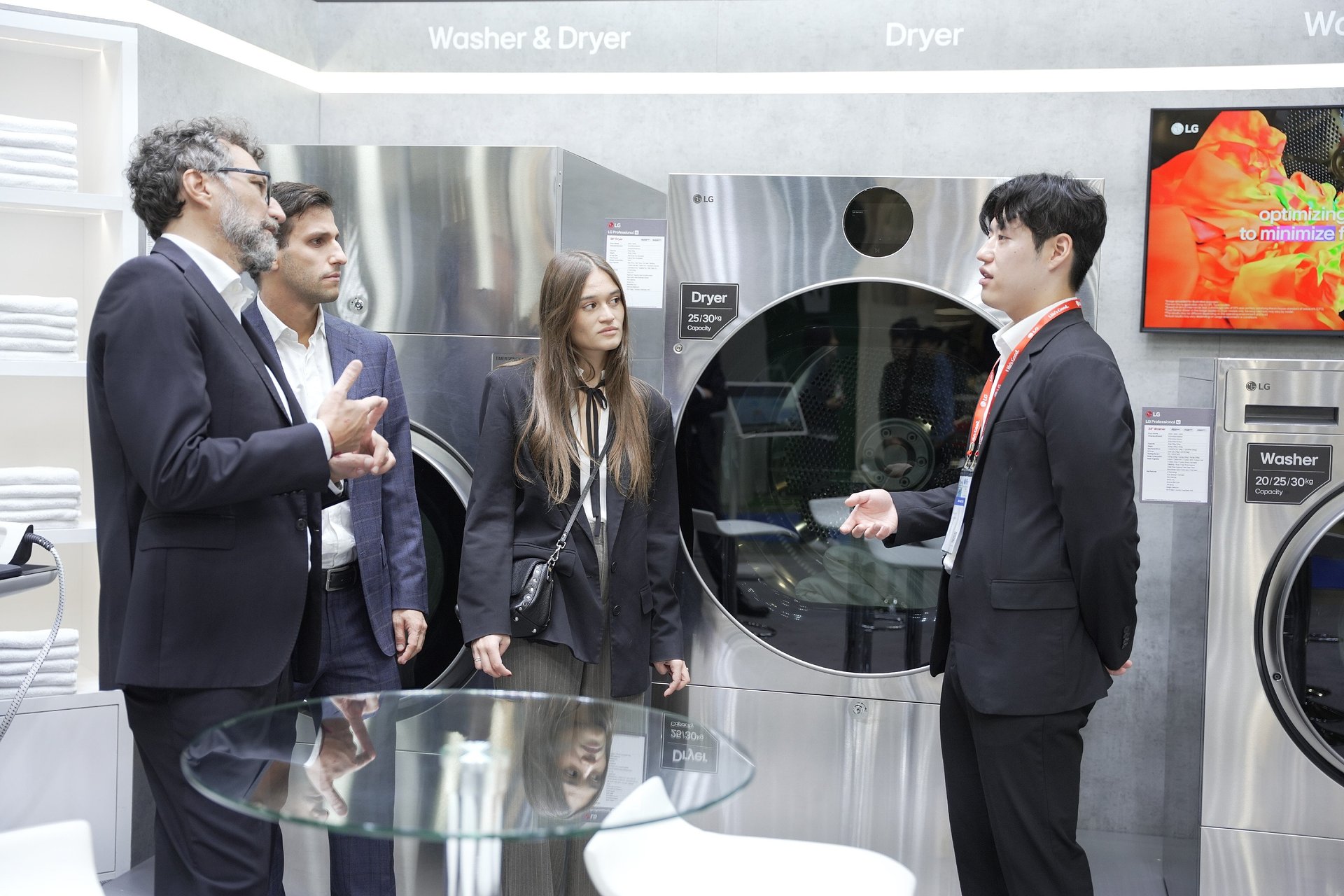 LG Electronics przyspiesza rozwój działalności w segmencie pralni komercyjnych w Europie na targach Expodetergo International 2026