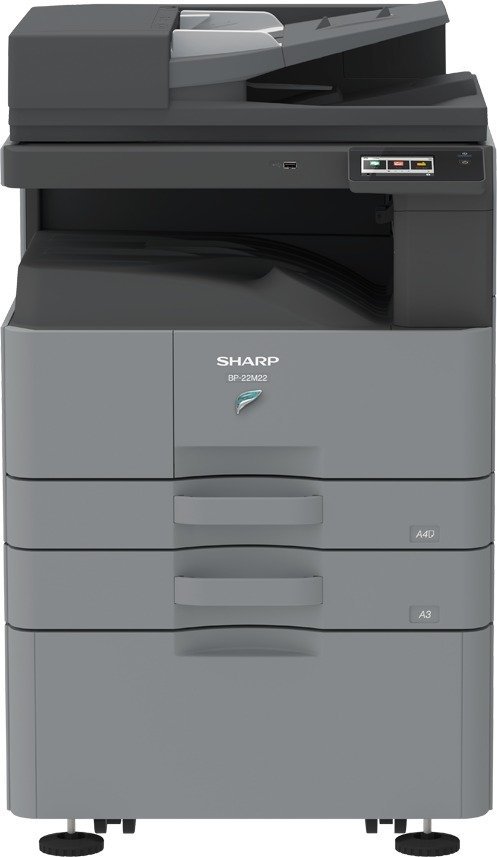 Sharp rafforza la propria gamma di stampanti multifunzione con nuovi dispositivi pensati per l'ambiente di lavoro