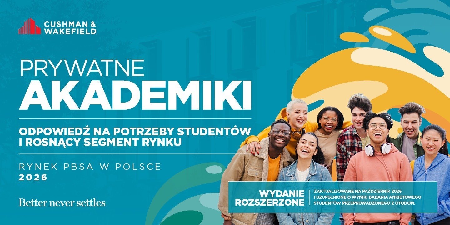 Co trzeci student gotów wydać na mieszkanie ponad 2 tys. zł miesięcznie. Miejsc w akademikach wciąż brakuje