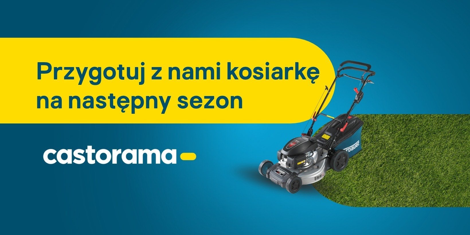 Zadbaj o sprzęt po sezonie. Jesienny serwis urządzeń ogrodowych w Castoramie