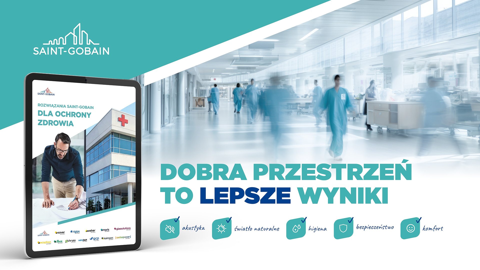 Szpital dobrze zaprojektowany. Jak tworzyć przestrzeń, która wspiera powrót do zdrowia?