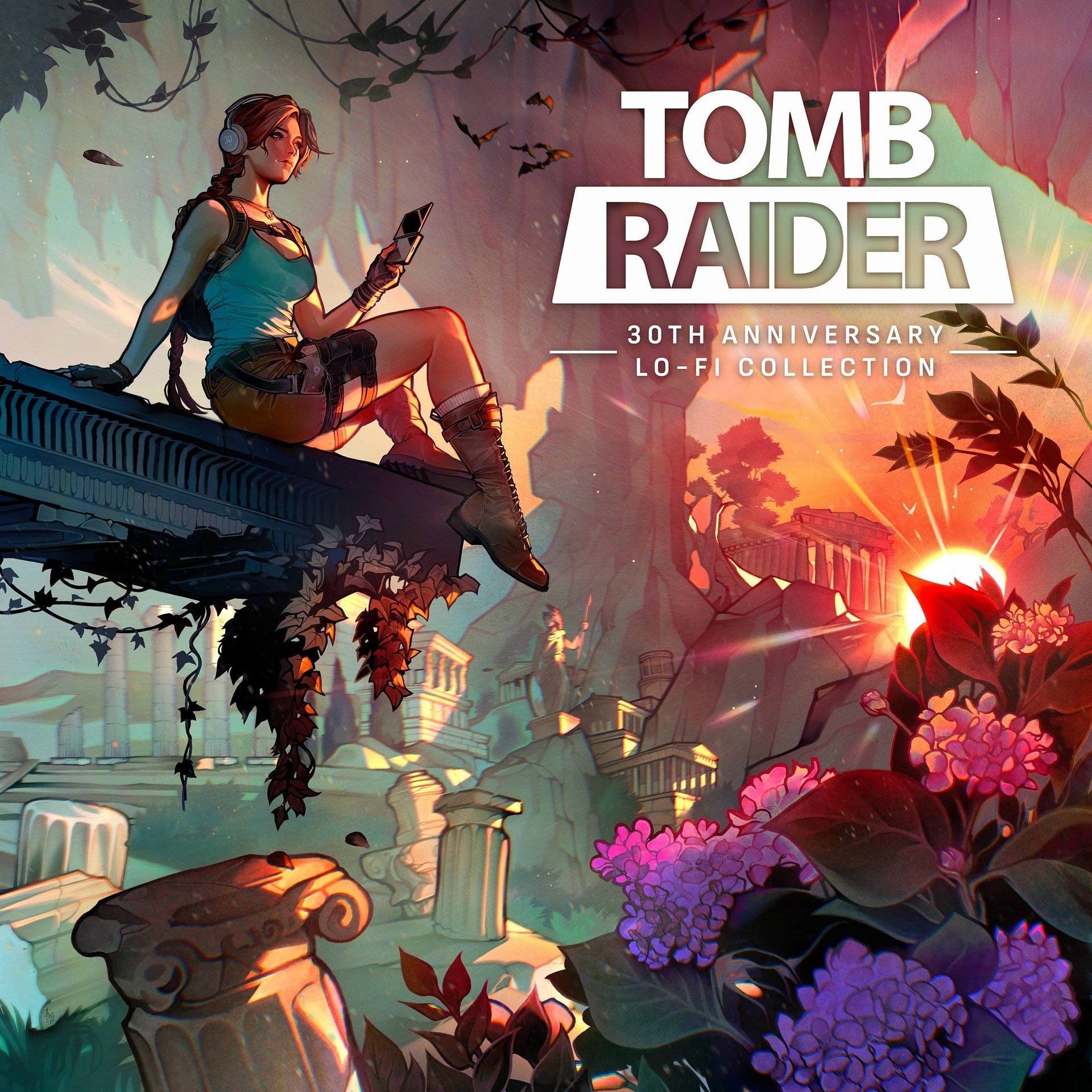 Tomb Raider świętuje 30-lecie nowym teaserem Legacy of Atlantis i kolekcją muzyki lo-fi