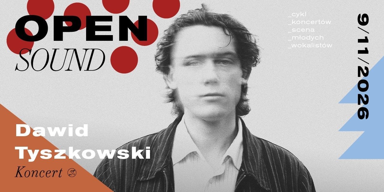 Dawid Tyszkowski na scenie OPEN SOUND!